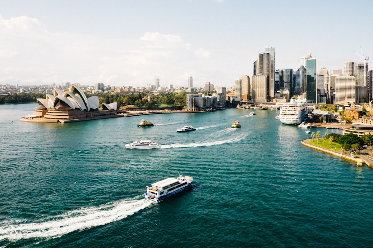 Australia Opera House di Sydney