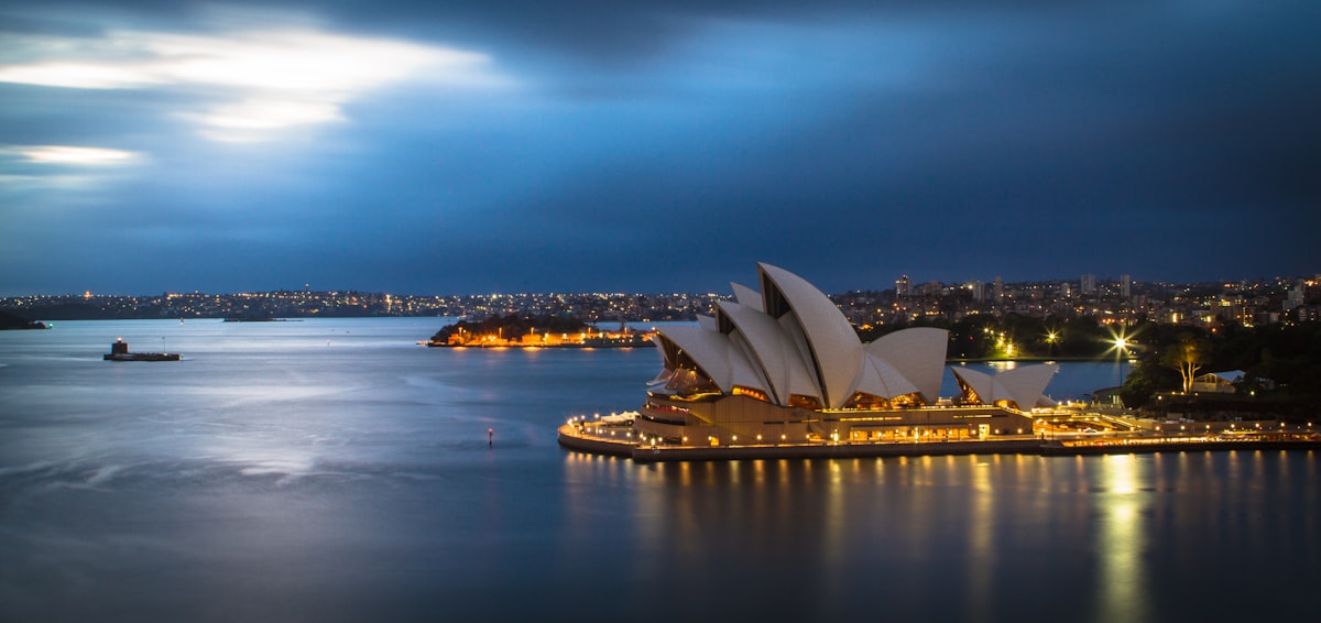 Australia panorama stradale