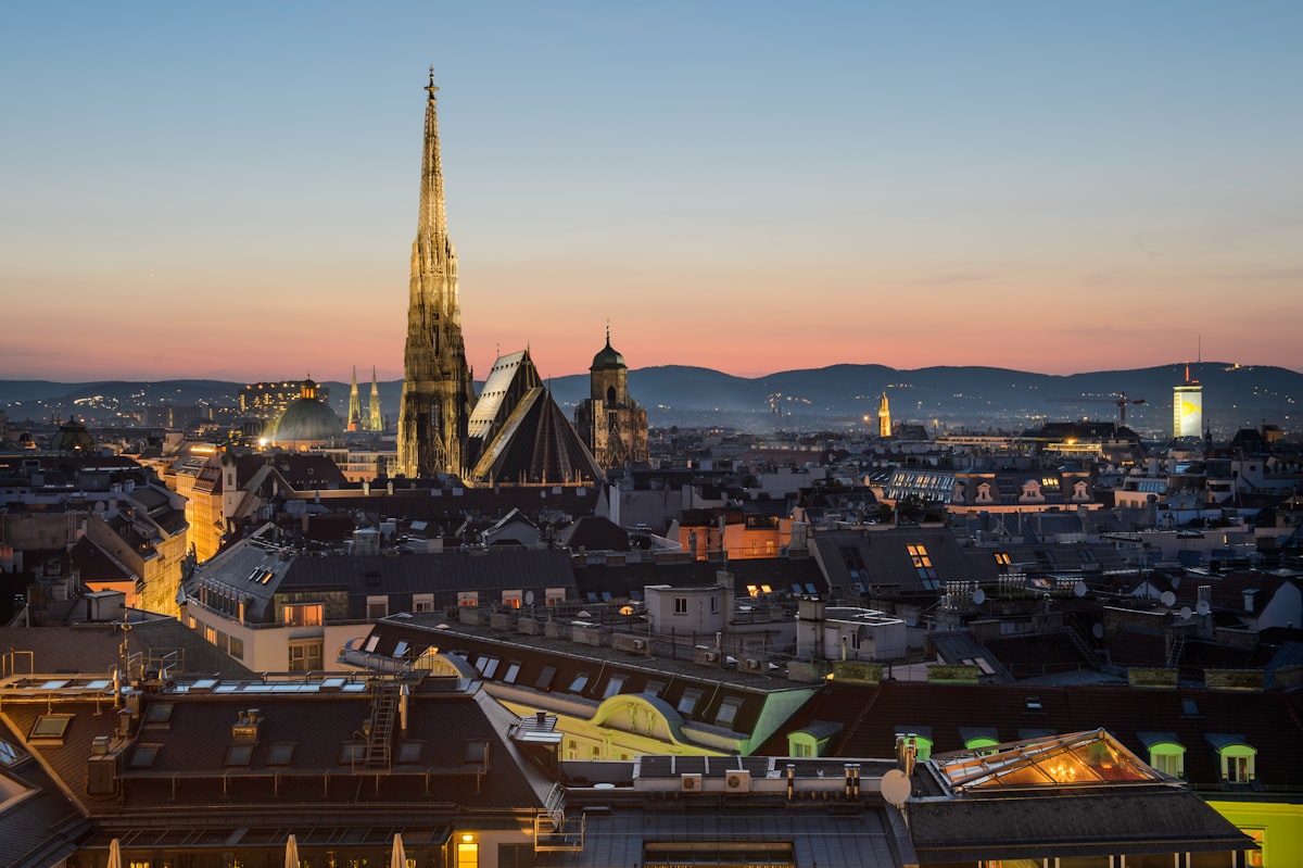 Austria viaggio a Vienna