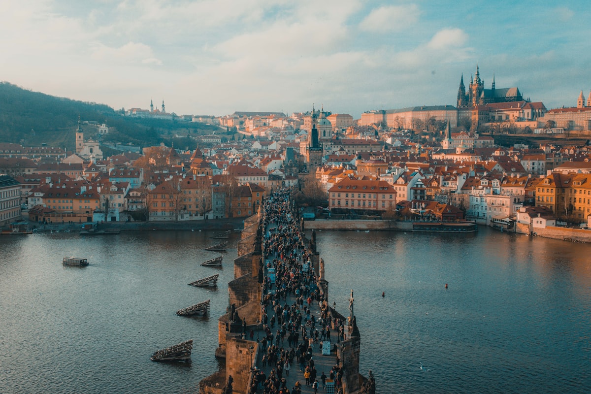 Repubblica Ceca giro a Praga