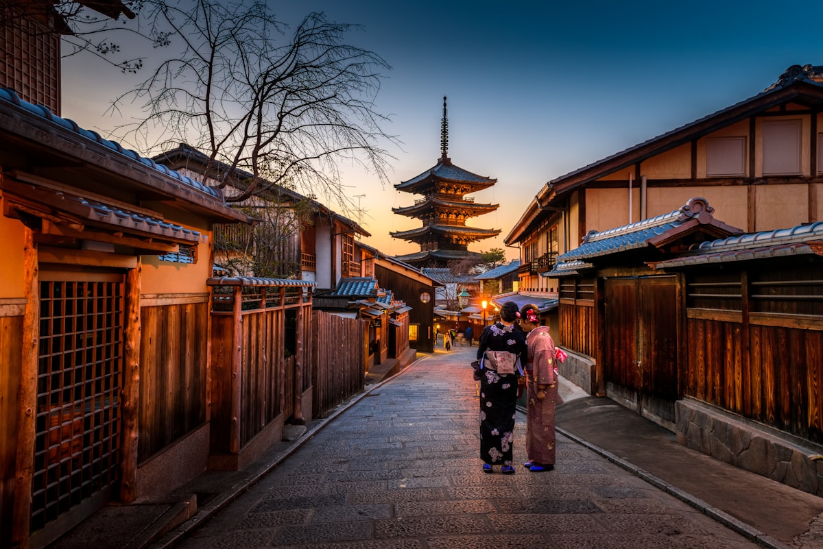Giappone giro a Kyoto