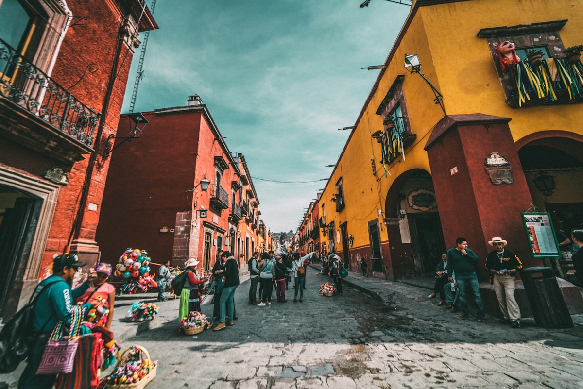 Reise in Mexico City, Mexiko