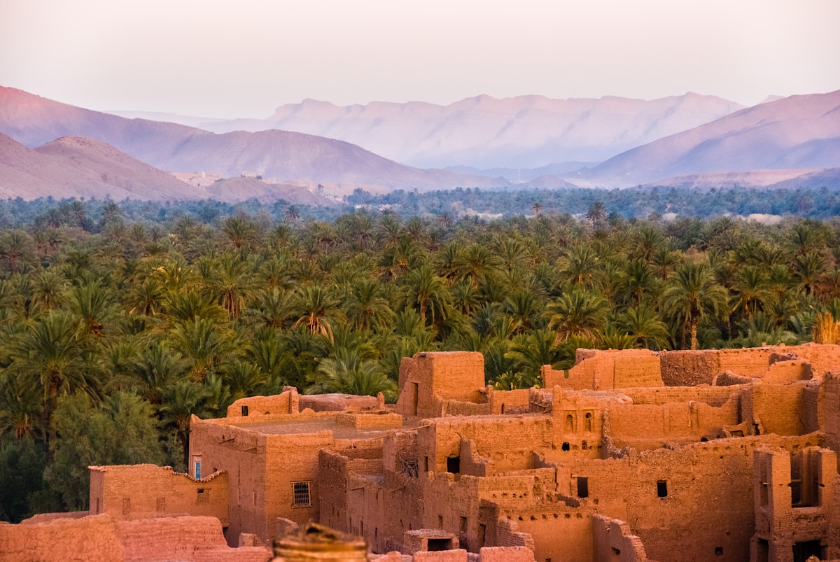 Reise in Marrakesch, Marokko