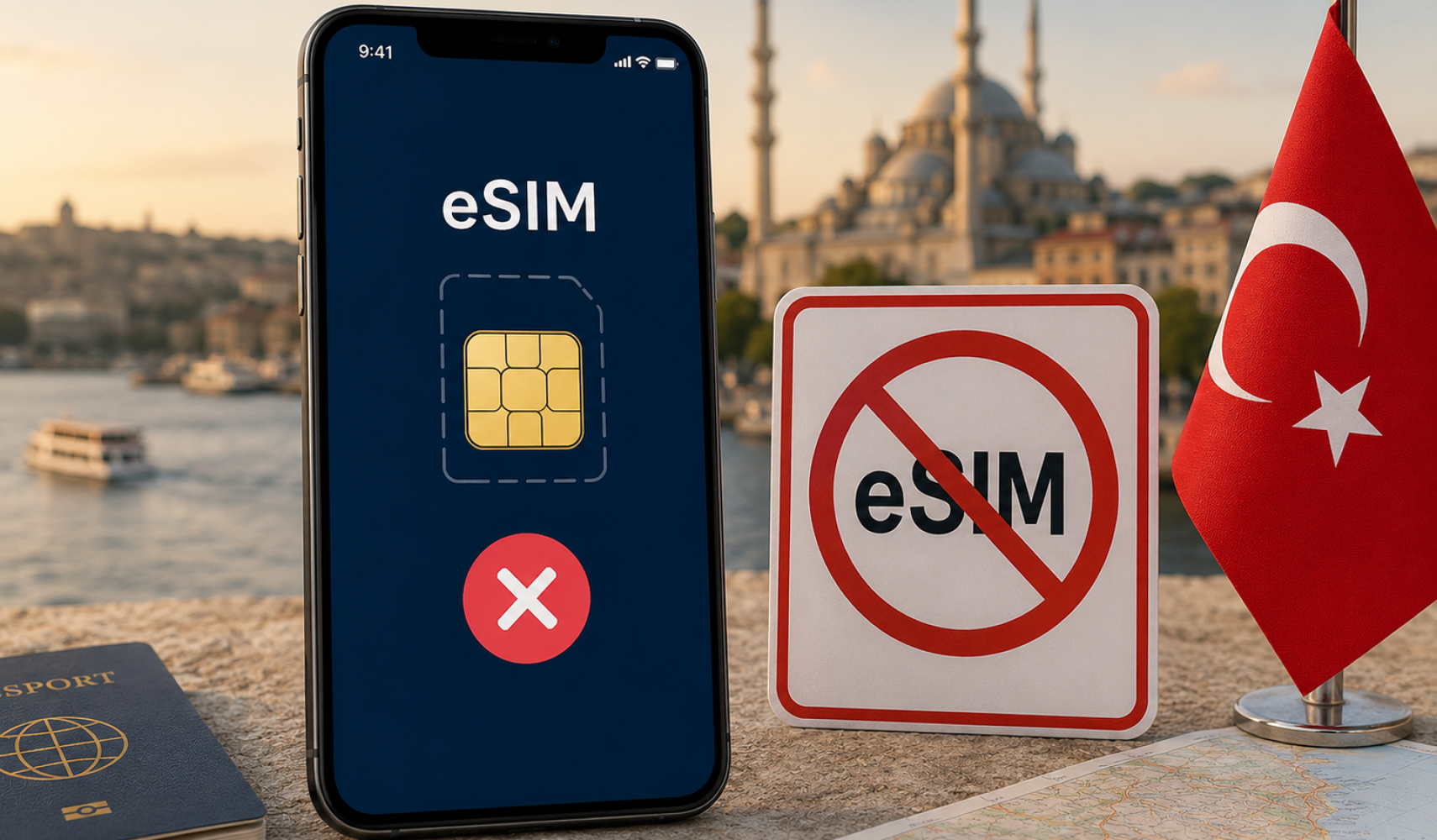 Is eSIM Banned in Turkey? Facts and Restrictions