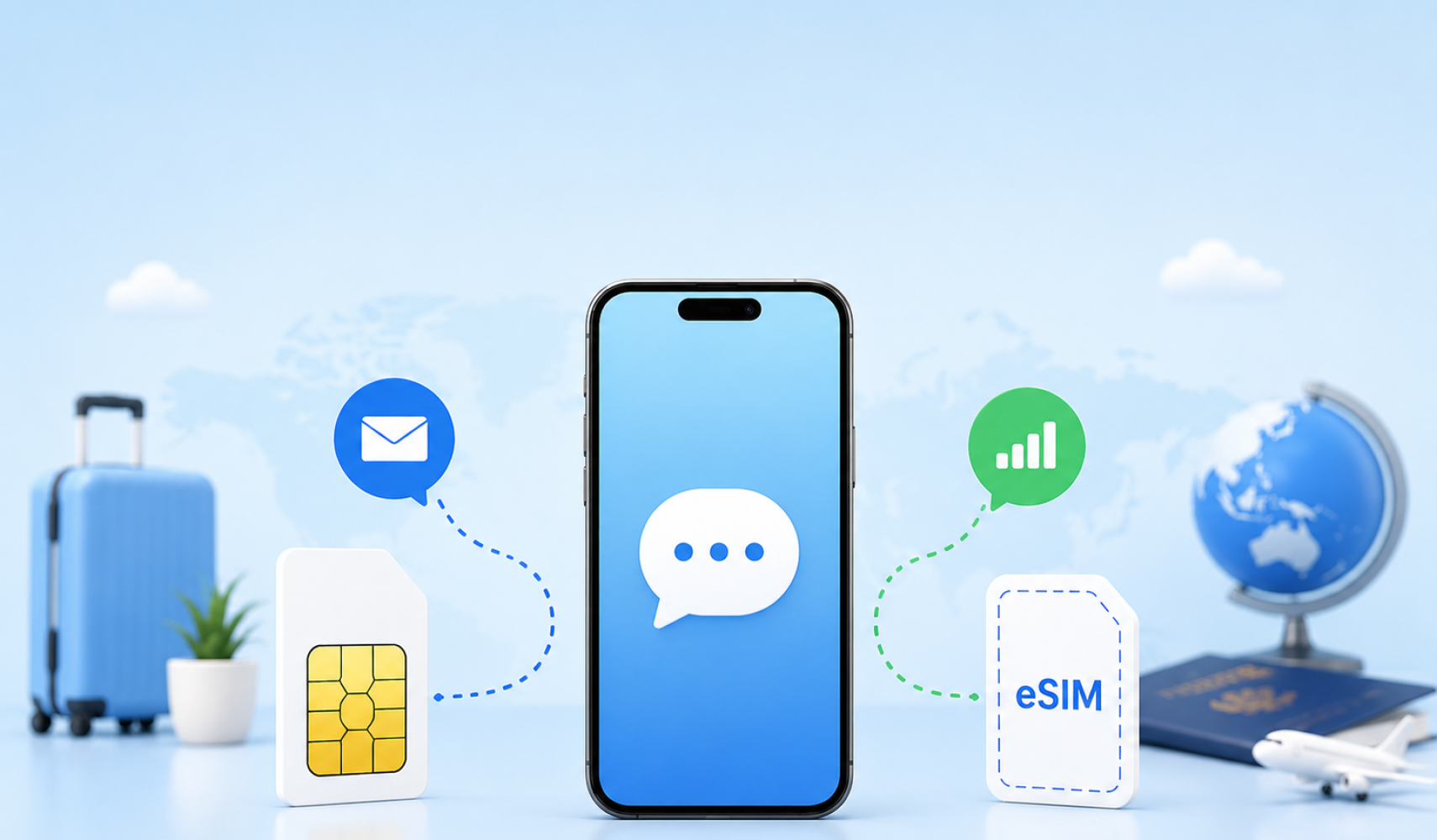 Pouvez-vous recevoir des SMS en utilisant une eSIM de voyage ? Votre guide essentiel