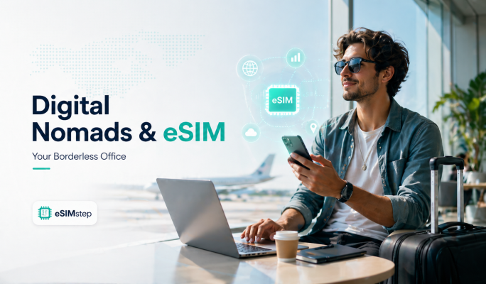 Цифровые кочевники и eSIM